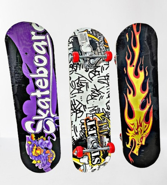 Skate De Paseo 80cms Estampados Fashion Cod10102 0