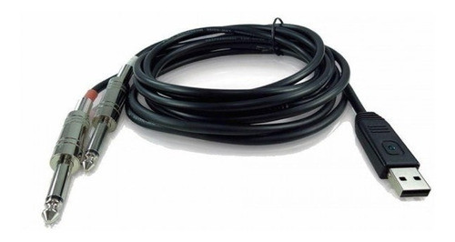 Cabo Interface Line 2 Usb Behringer P10 0