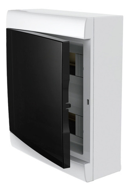 Caja Tablero Para Termicas Din 24 Bocas Modulos Aplicar Pvc 0