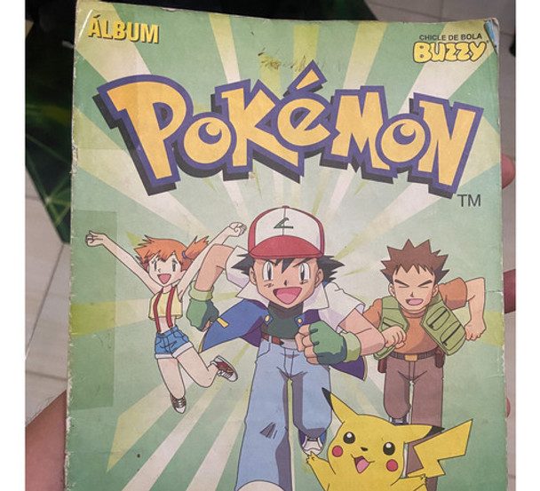 Álbum Pokemon Buzzy 0