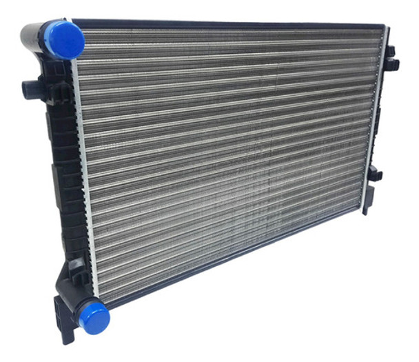 Radiador Vw Polo 1.6 16v Msi 2018 19 20 21 T-cross / Virtus 0
