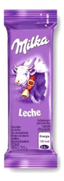 Tableta Milka Chocolate 20gr (pack X 10un) - La Golosineria 0 Tableta Milka Chocolate 20gr (pack X 10un) - La Golosineria 0