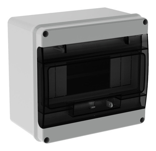 Caja Tablero Gabinete Din Luxury Max 8m Estanco Conextube 0