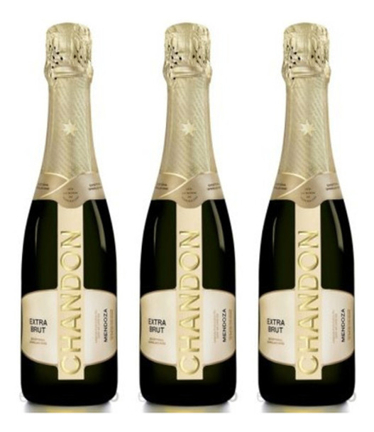 Champagne Chandon Extra Brut 750ml X3 - Oferta Celler 0