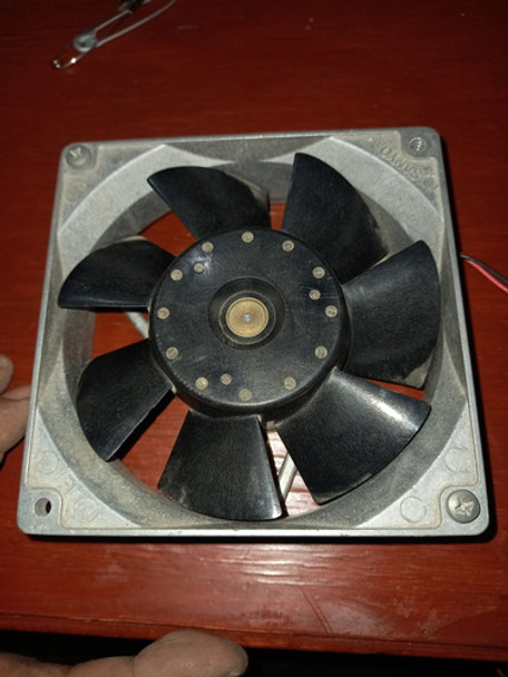 Cooler 120m Metalizado Sanyo Denki 24v 0