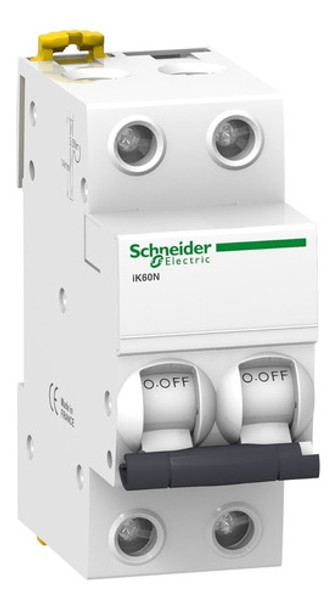Termomagnetica Din Schneider 2x32a  6ka  C  Ik60n 0