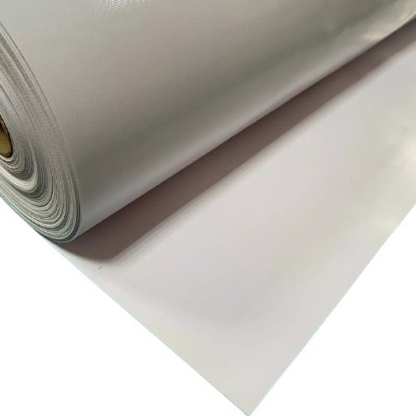 Tela De Pvc P/ Gomon - Semirrigidos X Mt - Blanco - Premium 0