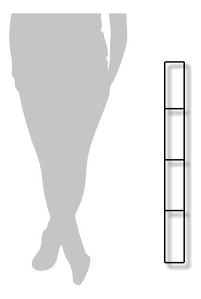 Soporte Para Plantas Trepadoras En Columna Pared Negro 10cm 0