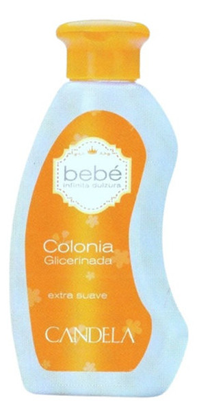 Colonia Glicerinada  Bebe   -  Extra Suave  -   Candela 0