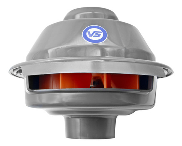Motor De Campana Extractor Exterior 4 '' I 10 Cm Rulemanes 0