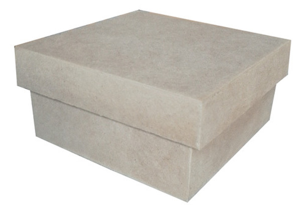 Caja Fibrofacil 10x10x5 Con Tapa Tipo Zapato X 50 Un. 0 Caja Fibrofacil 10x10x5 Con Tapa Tipo Zapato X 50 Un. 0