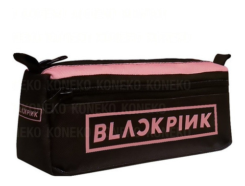 Cartuchera De K-pop Black Pink / Blackpink 0