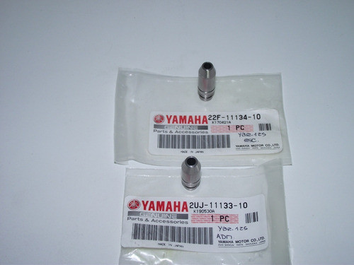 Original Yamaha YBR-125 & XTZ-125 Intake & Exhaust Valve Guides