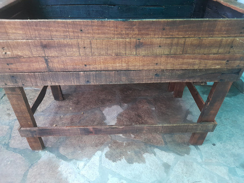 Huerta Cajón Madera Rustica En Altura 0