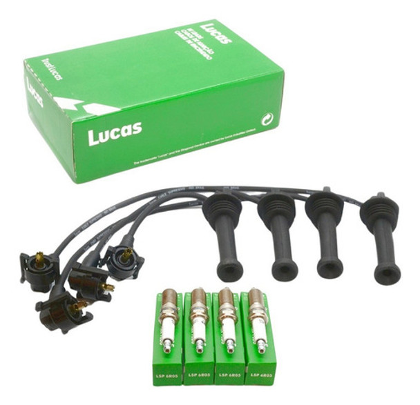 Kit Cables Bujias Ford Focus Escort Mondeo 1.8 16v 2.0 Zetec 0