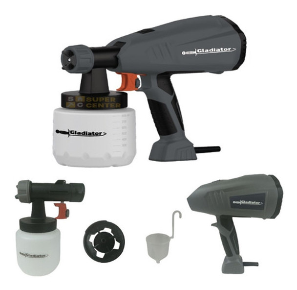 Pulverisador Pintura/latex 360 W Gladiator V.a.p.b.+regalos 0