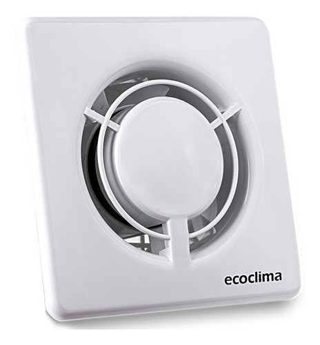 Extractor De Baño 15 X 15 Cm Ecoclima 4 Pulgada Cuo 0