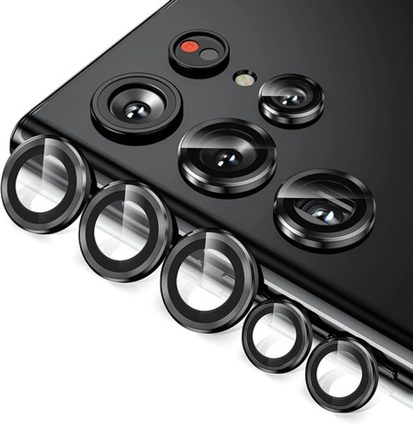 Protector De Lente P/camara Samsung Galaxy S22 Ultra Negro 0