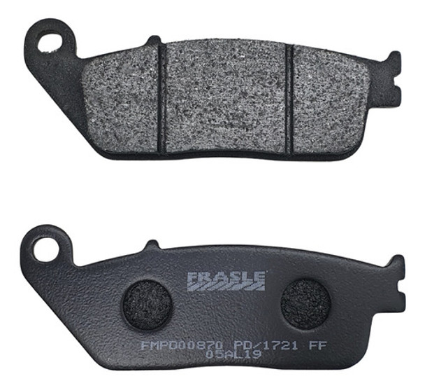 Pastilla Freno Frasle Fa142 Kawasaki Kle Versys 300 650 Del. 0