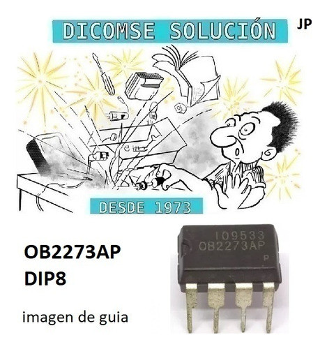 Circuito Integrado Ob2273ap Dip8 Ob2273 Ap Ob 2273ap 0