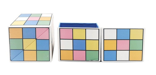 Organizador Escritorio Cubo Magico Lapicero Notas Entrega 0