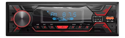 Estereo Para Auto Frente Fijo Usb Mp3 Bluetooth Xline 920d P 0