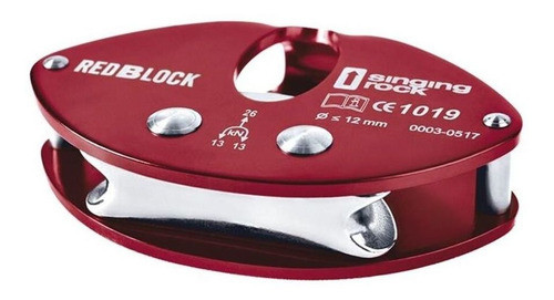 Polea Para Escalar En Top Rope Redblock Singing Rock 0