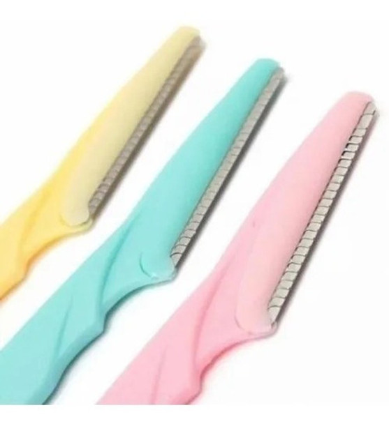 Perfilador Cejas X3 Navaja Quita Vello Facial Depilador X 10 0