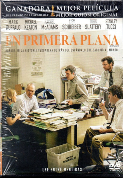 En Primera Plana - Dvd Nuevo Original Cerrado - Mcbmi 0