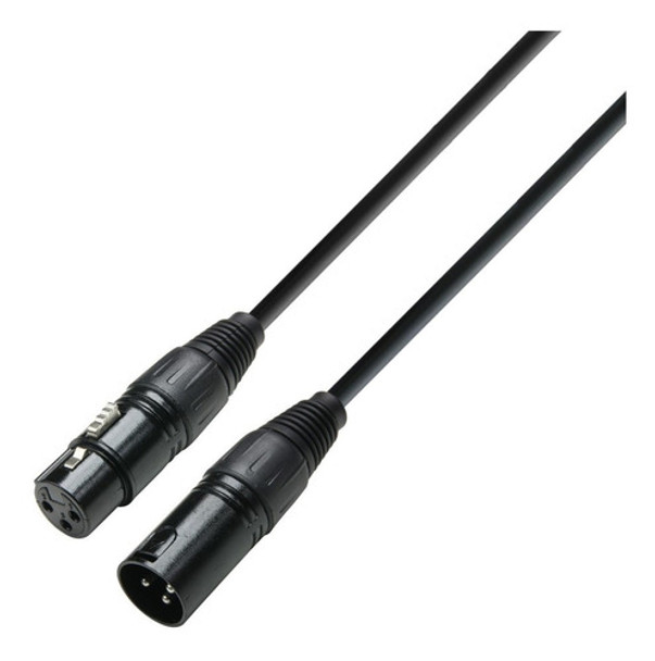Cable Dmx 110 Ohm Adam Hall 1.5m K3dmf0150 0