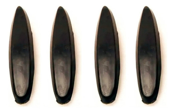 Estrelleras X 4 Uña De Paragolpe Fiat 600 R 0