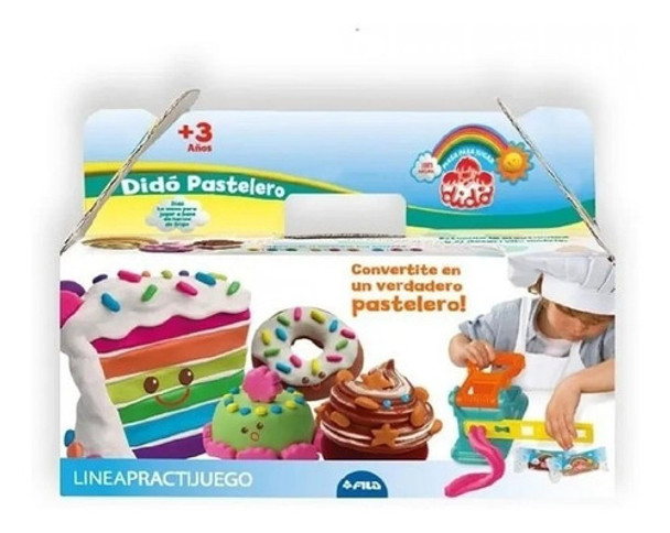 Dido Pastelero Con Extrusor Masas Y Accesorios No Tóxico 0 Dido Pastelero Con Extrusor Masas Y Accesorios No Tóxico 0