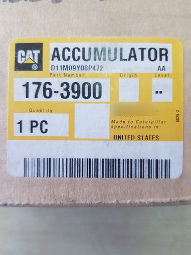 Filtro Secador Aire Caterpillar 0