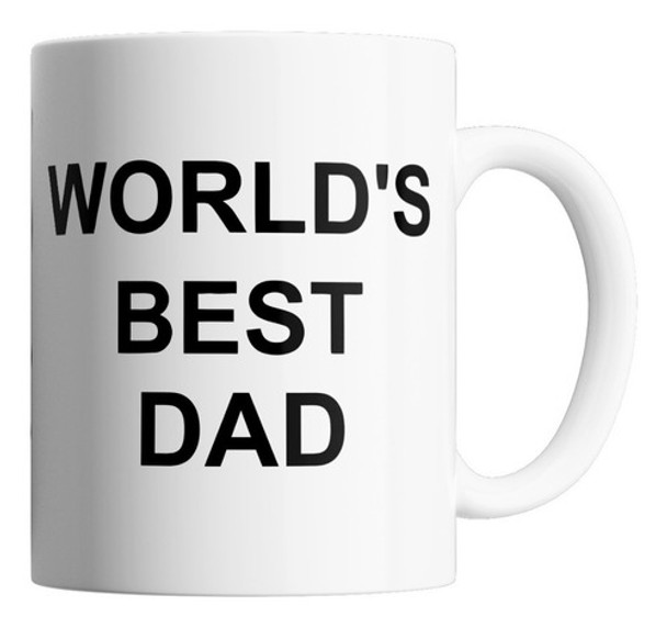 Taza De Ceramica - World's Best Dad 0