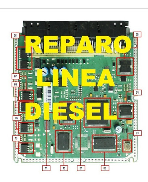 Reparacion Y Fallas - Ecus Diesel 0