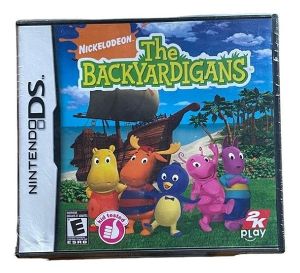 Juego De Nintendo Ds: The Backyardigans 0
