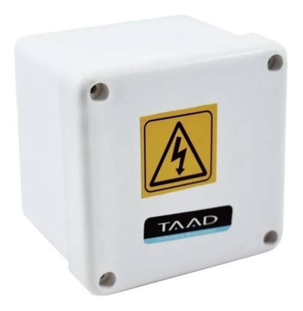 Caja De Paso Estanco Pvc Ip65 Taad 90x90x75mm 0