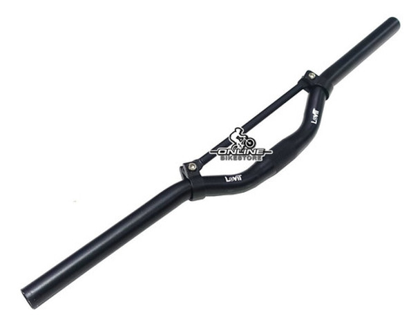Manubrio Bicicleta Lovit 25.4 600mm Doble Altura Reforzado 0