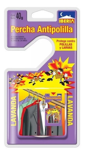 Iberia Antipolilla Percha Perfumada X 1 Uni 0