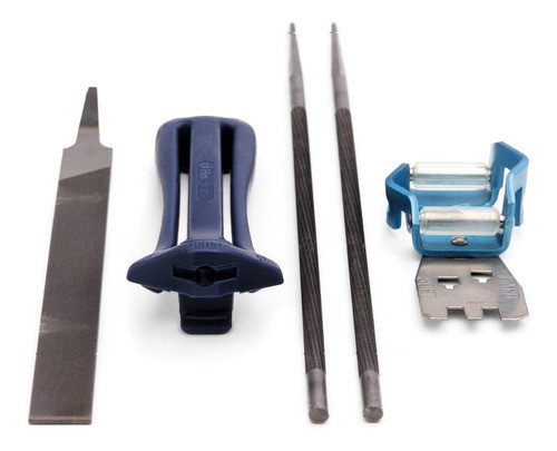 Kit Afilado Guia Calibrador 325 Lima Plana Redonda Husqvarna 0