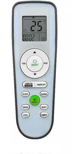Control Remoto Aire Acondicionado Para York Ar-834 0