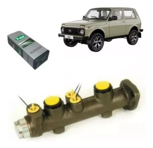 Bomba De Freno Lpr Lada Niva 0