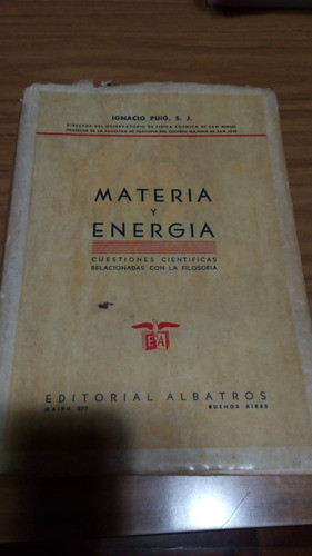 Materia Y Energia, Ignacio Puig 0