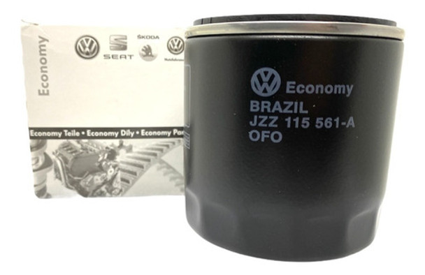 Filtro De Aceite Crossfox Fox 1.6 Original Volkswagen Vw 0