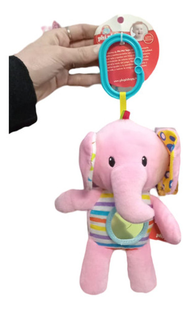 Cunero Elefante Con Espejo 20cm Phiphitoys 0