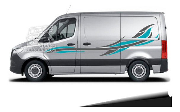 Calco Mercedes Benz Sprinter 411 Dream Home Juego 0