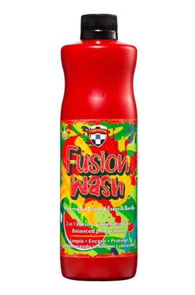 Fusion Wash (shampoo Premium + Cera De Carnaúba) 500 Ml 0
