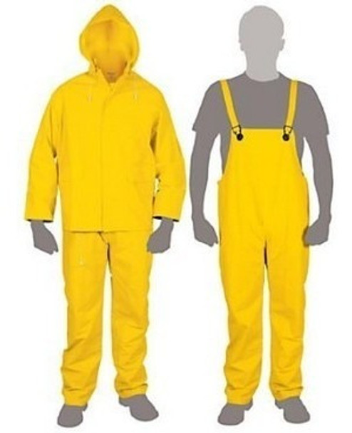 Equipo De Lluvia Truper - Talle S - Color Amarillo 0 Equipo De Lluvia Truper - Talle S - Color Amarillo 0