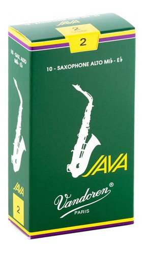 Cañas Saxo Alto Vandoren Java 2 0