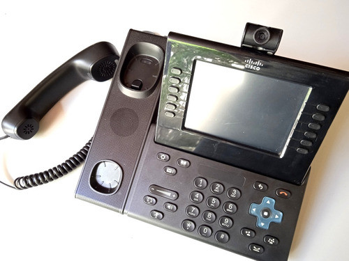 Telefone Ip Cisco Cp-9951-c-k9 - Com Câmera 0